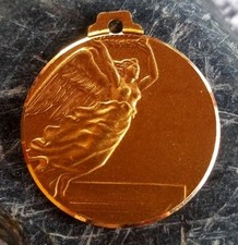 Medaglia vittoria alata usato  Viale