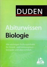 Duden abiturwissen biologie gebraucht kaufen  Berlin