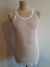 Vintage string vest for sale  TAMWORTH