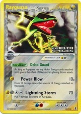 Rayquaza (Delta Species) - 13/113 - Pokemon Delta Species holográfico reverso LP, usado comprar usado  Enviando para Brazil