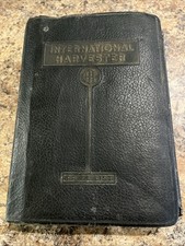 RARO International Harvester Dealer Guia de Lista de Preços Emitido 1950 Trator Antigo, usado comprar usado  Enviando para Brazil