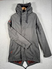 Superdry military parka for sale Superdry military parka for sale  LONDON
