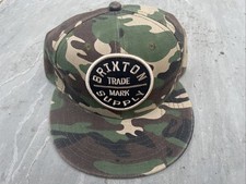 Brixton snapback cap for sale  LONDON