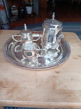 Tea one. silverplate for sale  Newport