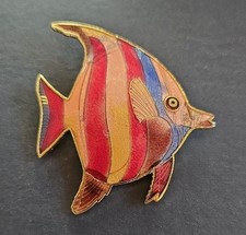 Vintage angelfish brooch for sale  Waukegan