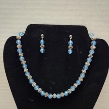 Blue glass beads for sale  Oakdale