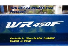  ADESIVOS PARA PARA-LAMAS WR450F/250F comprar usado  Enviando para Brazil