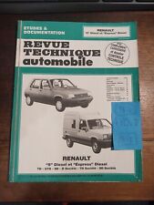 Revue technique renault d'occasion  Avignon