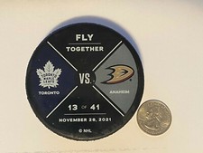 Anaheim ducks toronto for sale  Anaheim