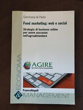 Food marketing web usato  Venezia