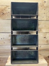 Assadeira vintage industrial de metal 4 tiras Ekco pão pão, 4-EKCO-56 comprar usado  Enviando para Brazil