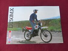 Motorcycle brochure catalogue d'occasion  Expédié en Belgium