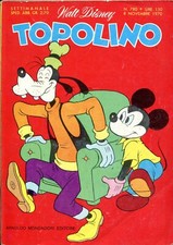 Topolino 780 mondadori usato  Roma