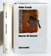 Aldo carpi diario usato  Roma