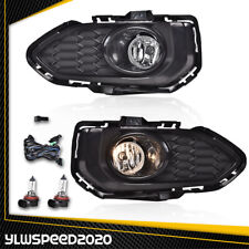 2X Conjunto de Lâmpadas de Farol de Neblina para Para-choque Frontal com Capa Compatível com Honda Fit 2018-20 comprar usado  Enviando para Brazil