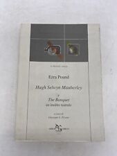 Ezra pound hugh usato  Borgo Mantovano