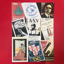 527 cartolina mostra usato  Villanova del Sillaro