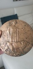 Ww1 memorial plaque for sale  BOSTON
