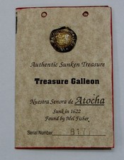 Atocha treasure galleon for sale  Louisville