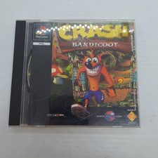 Crash Bandicoot Sony PS1 PlayStation 1 Aus PAL bom estado jogo com manual , usado comprar usado  Enviando para Brazil