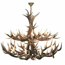 Lustre vrai bois d'occasion  Expédié en France