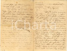 1878 milano lettera usato  Milano