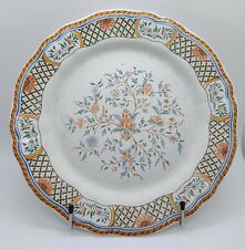 Assiette plate faïence d'occasion  Versailles