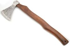 Machado Viking Tomahawk Medieval Warrior Battle Ready aço carbono alto 18" com estojo comprar usado  Enviando para Brazil