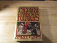 A Clash of Kings - George R. R. Martin (HC, 1999) Signed - 1st printing comprar usado  Enviando para Brazil