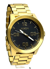 Usado, NIXON "Take Charge" THE CABO ALL STEEL 10ATM 48mm CAIXA RELÓGIO MASCULINO OUSADO comprar usado  Enviando para Brazil