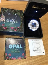 2015 Australian Opal Series The Ghost Bat 1oz moeda à prova de prata Perth em perfeito estado comprar usado  Enviando para Brazil