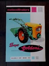 Brochure motocoltivatore super usato  Brescia