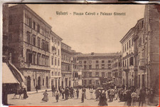 Cartolina velletri viaggiata usato  Montegranaro