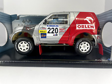 1:18 Solido Mitsubishi Pajero Rallye Egipt 2003 na sprzedaż  PL
