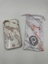 Capa telefone Loopy iPhone 11 (tela de 6,1") ouro rosa mármore comprar usado  Enviando para Brazil