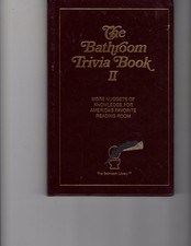 The Bathroom Trivia Book II comprar usado  Enviando para Brazil