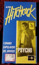 Vhs psycho alfred usato  Catania
