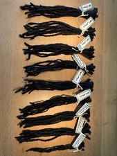 Dreadlocks 100 echthaar gebraucht kaufen  Münster