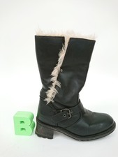 Caterpillar black leather for sale  RUGBY