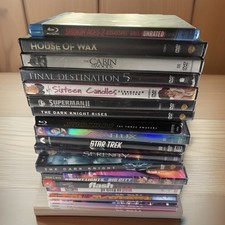 Lot mixed dvd for sale  Newfield