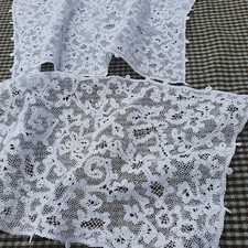 Vintage lace table for sale  PERTH