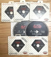 Alpha diamond saw for sale  Annandale