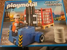 Playmobil 5257 gabelstapler gebraucht kaufen  Simmern/ Hunsrück