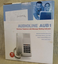 New audioline aub for sale  GRAVESEND