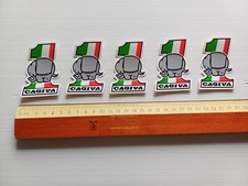 Cagiva lotto adesivi usato  Vimodrone