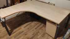 180x160x73cm shaped corner for sale  HAMILTON