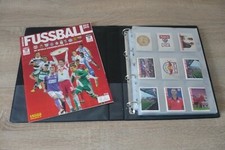 Komplettsatz panini fussball gebraucht kaufen  Hannover