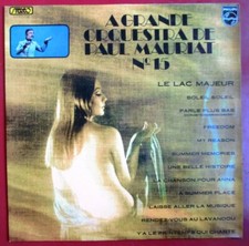 Usado, Paul Mauriat - Brasil LP " uma Grande Orquestra de Paul Mauriat No. 15 " comprar usado  Enviando para Brazil