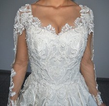 Brautkleid standesamt hochzeit gebraucht kaufen  Hannover