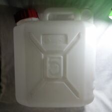 Litre jerry plastic for sale  GOOLE